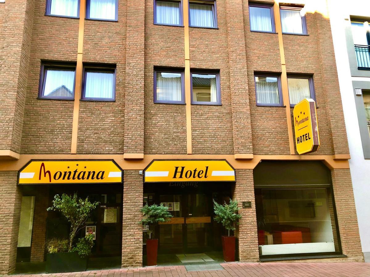 Montana Hotel Koeln-Bonn Airport トロイスドルフ エクステリア 写真