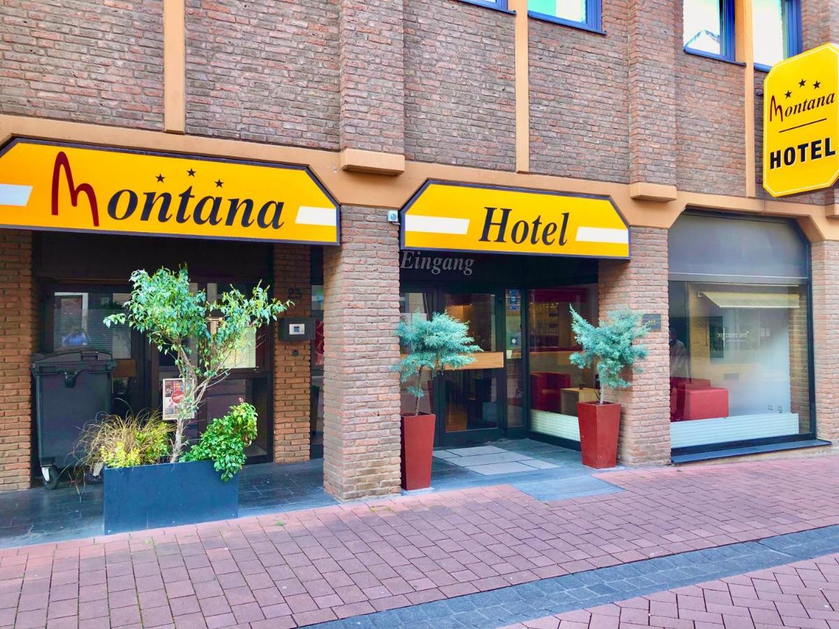 Montana Hotel Koeln-Bonn Airport トロイスドルフ エクステリア 写真